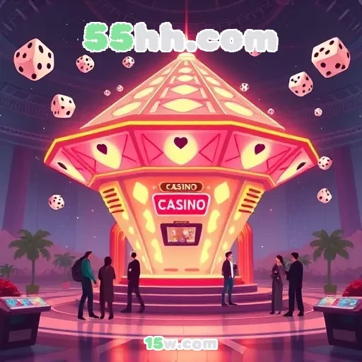 55hh.com: Jackpots Imperdíveis para Aumentar sua Emoção nos Jogos