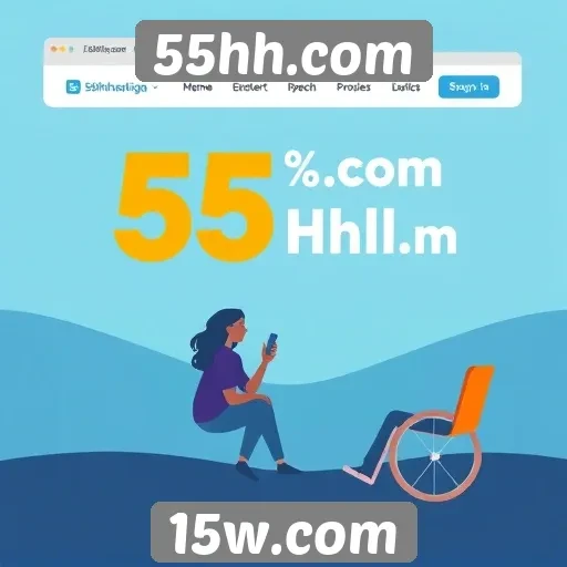 Acessibilidade e interface do 55hh.com para usuários