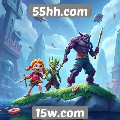 Evolução dos jogos oferecidos no 55hh.com
