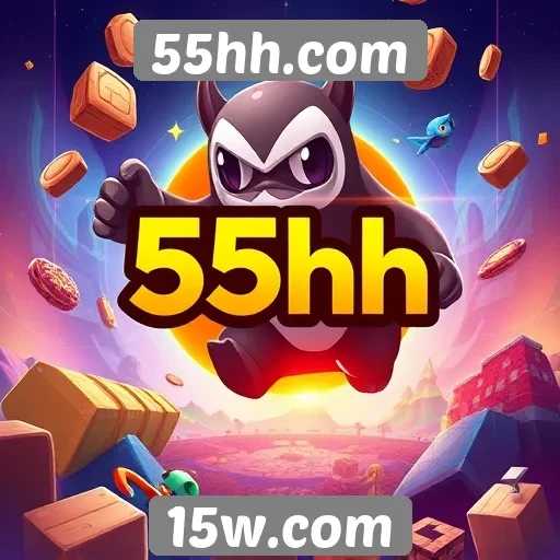 Plataforma de jogos 55hh.com se destaca no mercado