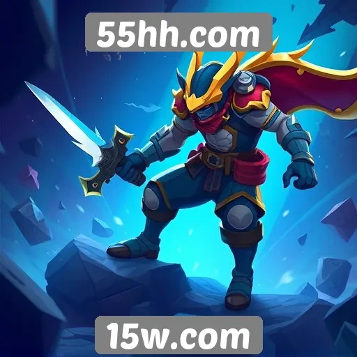 Os principais jogos disponíveis no 55hh.com