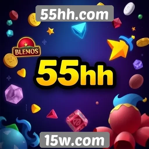 Jogos populares disponíveis no 55hh.com