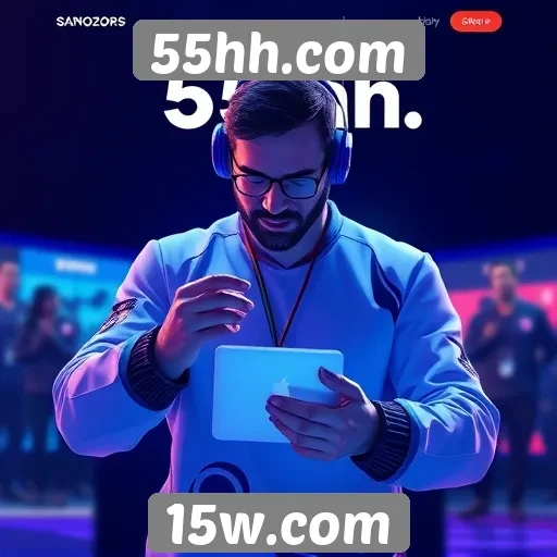 Avaliação da experiência do usuário em 55hh.com