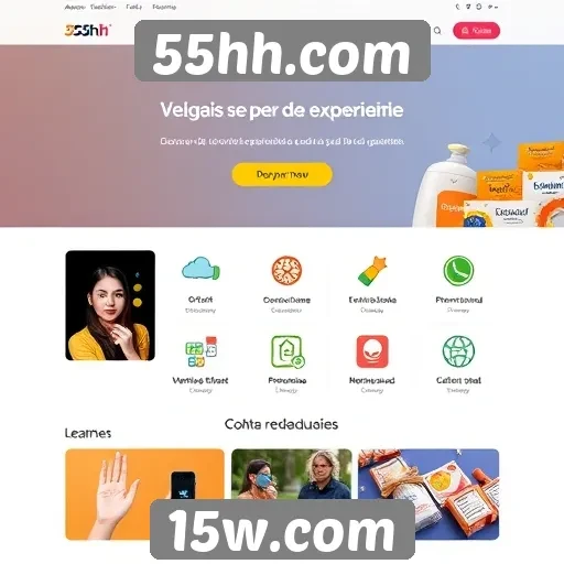 Experiência do usuário no 55hh.com é positiva