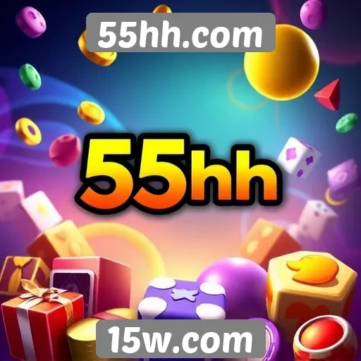 Variedade de jogos disponíveis no 55hh.com