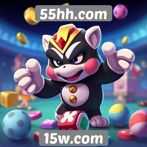 55hh.com oferece variedade de jogos online